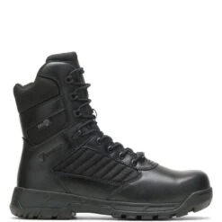 Bates Boots: Men's E03186 Black Composite Toe Tactical Sport 2 Tall Side Zip Dryguard EH Boot 12 Bates Boots: Men's E03186 Black Composite Toe Tactical Sport 2 Tall Side Zip Dryguard EH Boot -Georgia Boot Store e03186