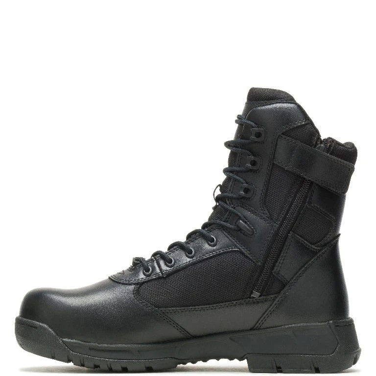 Bates Boots: Men's E03186 Black Composite Toe Tactical Sport 2 Tall Side Zip Dryguard EH Boot 5 Bates Boots: Men's E03186 Black Composite Toe Tactical Sport 2 Tall Side Zip Dryguard EH Boot - Image 3