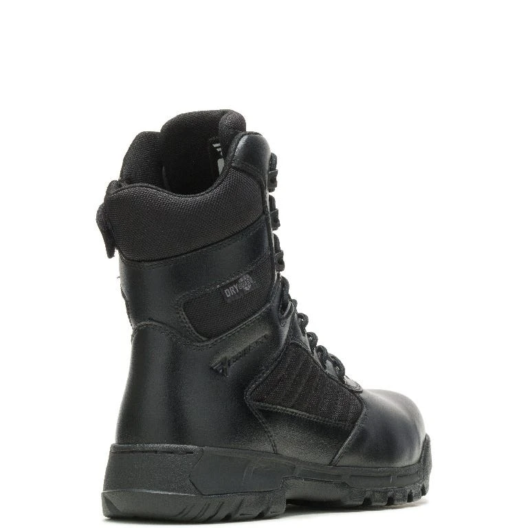 Bates Boots: Men's E03186 Black Composite Toe Tactical Sport 2 Tall Side Zip Dryguard EH Boot 7 Bates Boots: Men's E03186 Black Composite Toe Tactical Sport 2 Tall Side Zip Dryguard EH Boot - Image 5