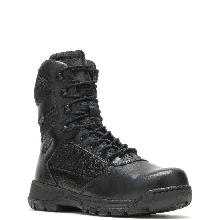 Bates Boots: Men's E03186 Black Composite Toe Tactical Sport 2 Tall Side Zip Dryguard EH Boot 3 Bates Boots: Men's E03186 Black Composite Toe Tactical Sport 2 Tall Side Zip Dryguard EH Boot