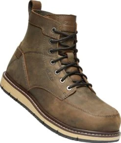 Keen Utility: Men's 1022106 Cascade Brown Black San Jose 6'' Aluminum Toe Waterproof Work Boot 7 Keen Utility: Men's 1022106 Cascade Brown Black San Jose 6'' Aluminum Toe Waterproof Work Boot -Georgia Boot Store f9a6e8a963c49d1c9adb884953d86856 1