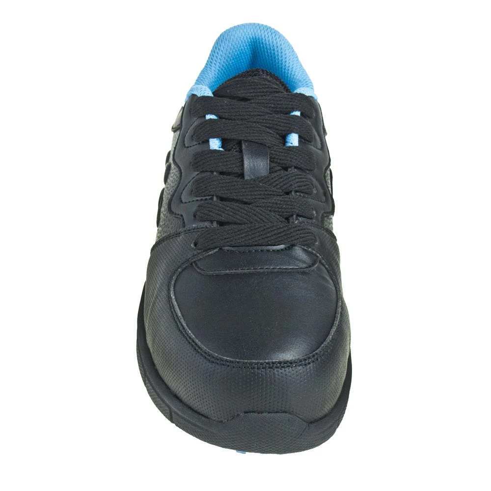 Genuine Grip Shoes: Women's 520 Black Ultra Light Composite Toe EH Athletic Shoes 4 Genuine Grip Shoes: Women's 520 Black Ultra Light Composite Toe EH Athletic Shoes - Image 2