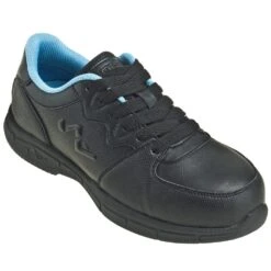 Genuine Grip Shoes: Women's 520 Black Ultra Light Composite Toe EH Athletic Shoes 13 Genuine Grip Shoes: Women's 520 Black Ultra Light Composite Toe EH Athletic Shoes -Georgia Boot Store fellas no p 01