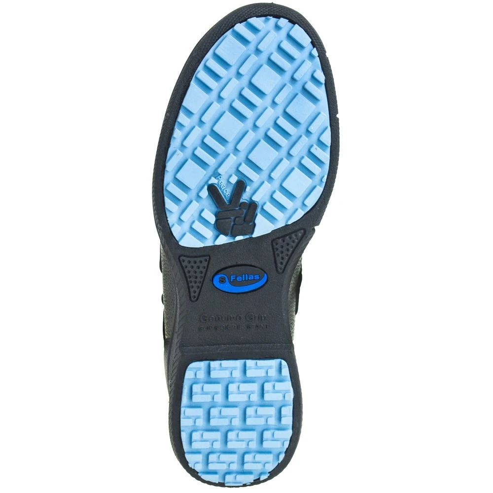 Genuine Grip Shoes: Women's 520 Black Ultra Light Composite Toe EH Athletic Shoes 8 Genuine Grip Shoes: Women's 520 Black Ultra Light Composite Toe EH Athletic Shoes - Image 6