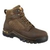 Black Diamond Carhartt Boots: Men's FF6213 Brown Steel Toe Rugged Flex 6" Waterproof Work Boot -Georgia Boot Store ff6213 m 1edit