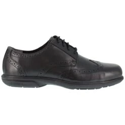 Florsheim Footwear: Men's FS2024 Loedin Steel Toe SD Black Dress Oxford Shoes 9 Florsheim Footwear: Men's FS2024 Loedin Steel Toe SD Black Dress Oxford Shoes -Georgia Boot Store florsheim fs2024 loedin 01