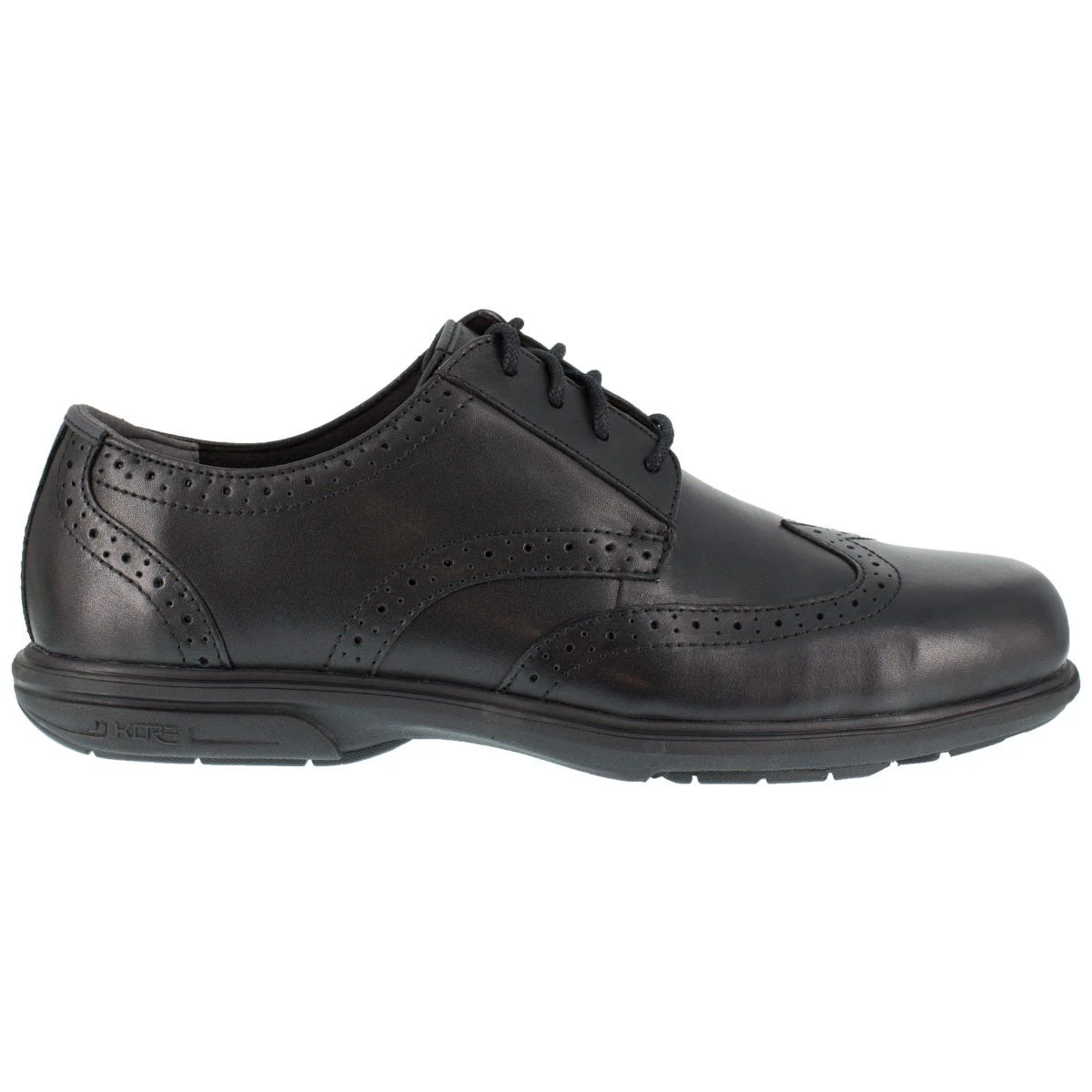 Florsheim Footwear: Men's FS2024 Loedin Steel Toe SD Black Dress Oxford Shoes 5 Florsheim Footwear: Men's FS2024 Loedin Steel Toe SD Black Dress Oxford Shoes - Image 3