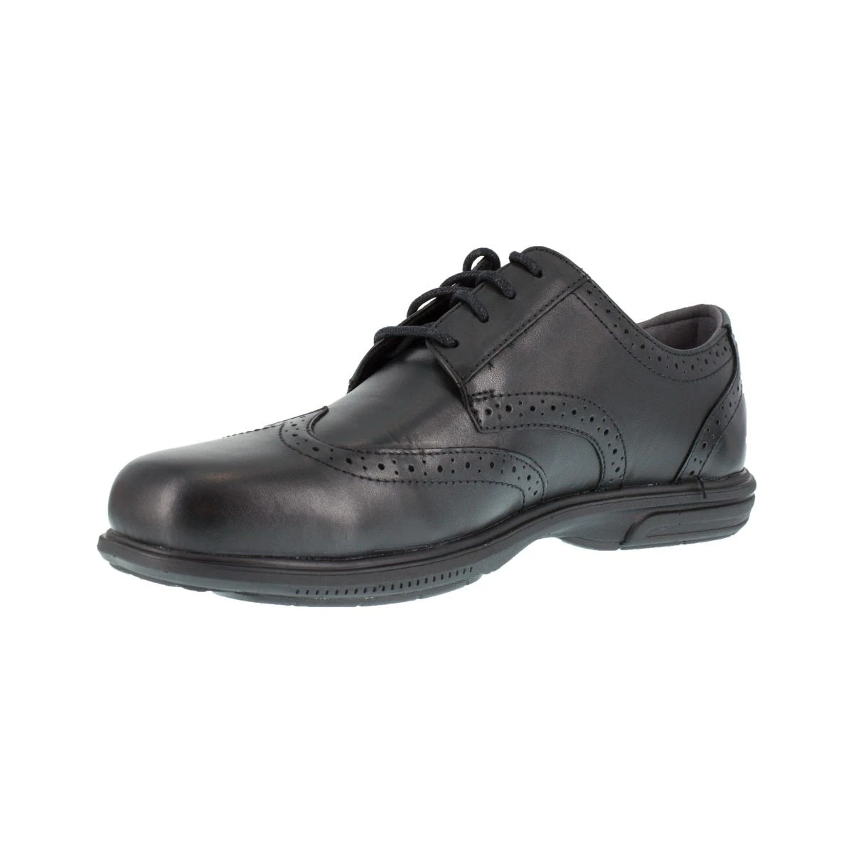 Florsheim Footwear: Men's FS2024 Loedin Steel Toe SD Black Dress Oxford Shoes 3 Florsheim Footwear: Men's FS2024 Loedin Steel Toe SD Black Dress Oxford Shoes