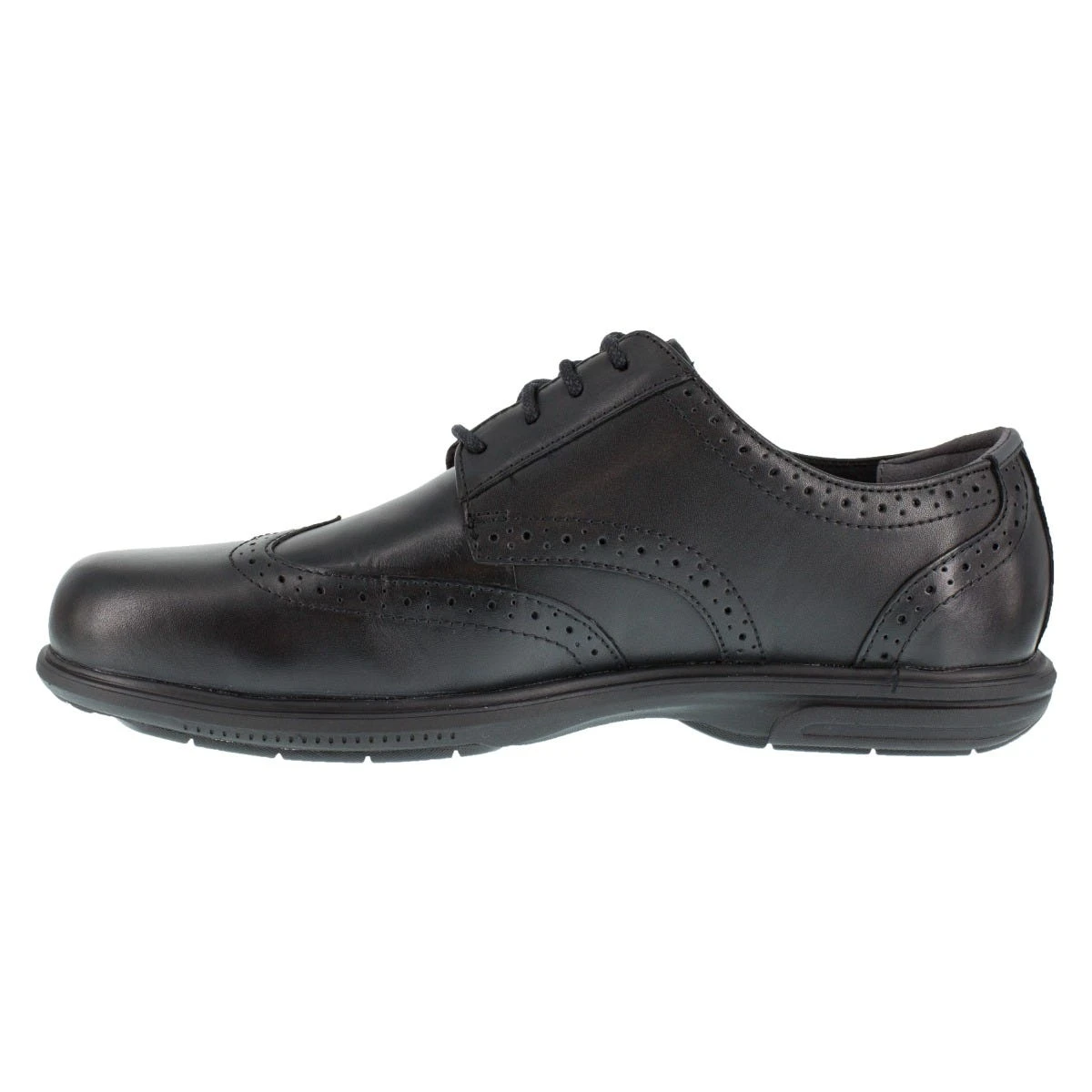 Florsheim Footwear: Men's FS2024 Loedin Steel Toe SD Black Dress Oxford Shoes 4 Florsheim Footwear: Men's FS2024 Loedin Steel Toe SD Black Dress Oxford Shoes - Image 2