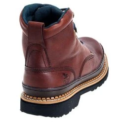Georgia Boots: Men's Brown G6274 Georgia Giant 6 Inch Work Boots -Georgia Boot Store g6274 georgiab 01