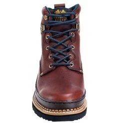 Georgia Boots: Men's Brown G6274 Georgia Giant 6 Inch Work Boots -Georgia Boot Store g6274 georgiaf 01