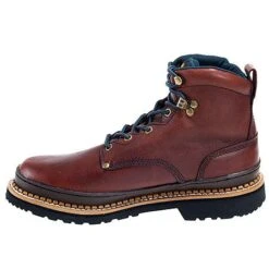 Georgia Boots: Men's Brown G6274 Georgia Giant 6 Inch Work Boots -Georgia Boot Store g6274 georgiai 01