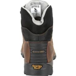 Georgia Boots: Men's GB00312 Brown EH Plain Toe Eagle One Waterproof Boots 11 Georgia Boots: Men's GB00312 Brown EH Plain Toe Eagle One Waterproof Boots -Georgia Boot Store gb00312 4 large