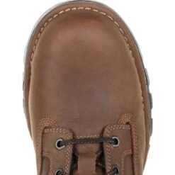 Georgia Boots: Men's GB00312 Brown EH Plain Toe Eagle One Waterproof Boots 9 Georgia Boots: Men's GB00312 Brown EH Plain Toe Eagle One Waterproof Boots -Georgia Boot Store gb00312 6 large