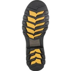 Georgia Boots: Men's GB00313 Brown EH Steel Toe Eagle One Waterproof Work Boots -Georgia Boot Store gb00313 2 large