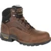 Georgia Boots: Men's GB00313 Brown EH Steel Toe Eagle One Waterproof Work Boots -Georgia Boot Store gb00313 large