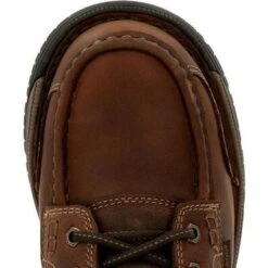 Georgia Boots: Men's GB00468 Brown Athens 360 Steel Toe Waterproof Work Boot -Georgia Boot Store gb00468 6 large