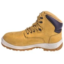 Genuine Grip Boots: Men's 6052 Composite Toe Waterproof Non-Metallic Wheat EH Work Boots -Georgia Boot Store genuine grip 6052 i 01