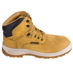 Genuine Grip Boots: Men's 6052 Composite Toe Waterproof Non-Metallic Wheat EH Work Boots -Georgia Boot Store genuine grip 6052 o 01