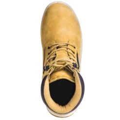 Genuine Grip Boots: Men's 6052 Composite Toe Waterproof Non-Metallic Wheat EH Work Boots -Georgia Boot Store genuine grip 6052 t 01