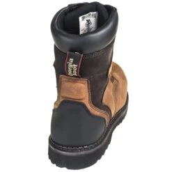 Georgia Boots: Waterproof Steel Toe EH G9334 Men's Dark Brown Brookville Work Boots 15 Georgia Boots: Waterproof Steel Toe EH G9334 Men's Dark Brown Brookville Work Boots -Georgia Boot Store georgia g9334 b 01