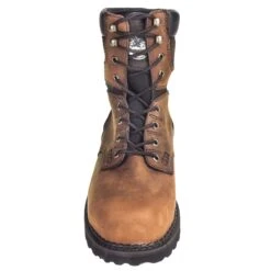 Georgia Boots: Waterproof Steel Toe EH G9334 Men's Dark Brown Brookville Work Boots 14 Georgia Boots: Waterproof Steel Toe EH G9334 Men's Dark Brown Brookville Work Boots -Georgia Boot Store georgia g9334 f 01