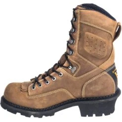 Georgia Boots: Brown Composite Toe Waterproof 9-Inch Comfort Core Men's GB00097 Logger Boots 13 Georgia Boots: Brown Composite Toe Waterproof 9-Inch Comfort Core Men's GB00097 Logger Boots -Georgia Boot Store georgia gb00096 i 01 1