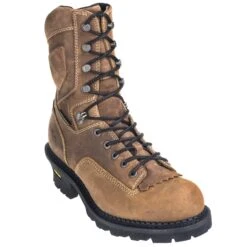 Georgia Boots: Brown Composite Toe Waterproof 9-Inch Comfort Core Men's GB00097 Logger Boots 11 Georgia Boots: Brown Composite Toe Waterproof 9-Inch Comfort Core Men's GB00097 Logger Boots -Georgia Boot Store georgia gb00096 p 01 1