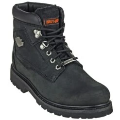 Harley Davidson Boots: Men's 91005 Badlands Motorcycle Boots -Georgia Boot Store harley davidson 91005 p 01