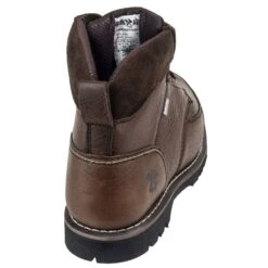 Iron Age Boots: Men's Brown IA0163 Steel Toe Internal Met Guard Work Boots -Georgia Boot Store ia0163 3