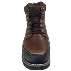 Iron Age Boots: Men's Brown IA0163 Steel Toe Internal Met Guard Work Boots -Georgia Boot Store ia0163 5