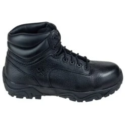 Iron Age Boots: Men's Black IA5007 Composite Toe Non Metal EH Work Boots -Georgia Boot Store ia5007 2