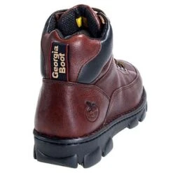Georgia Boots: Wide Load Steel Toe Eagle Light Boots G6395 -Georgia Boot Store image 43892