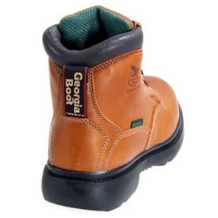 Georgia Boots: Men's G6503 Comfort Core Waterproof Farm And Ranch Boots -Georgia Boot Store image 53495
