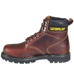 Caterpillar Boots: Men's Second Shift 6 Inch 72365 Work Boots -Georgia Boot Store image 55611