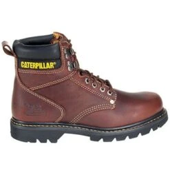 Caterpillar Boots: Men's Second Shift 6 Inch 72365 Work Boots -Georgia Boot Store image 55612