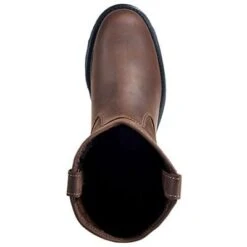 Wolverine Boots: Men's 4727 10 Inch Wellington Work Boots -Georgia Boot Store image 55714