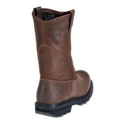 Wolverine Boots: Men's 4727 10 Inch Wellington Work Boots -Georgia Boot Store image 55715