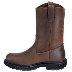 Wolverine Boots: Men's 4727 10 Inch Wellington Work Boots -Georgia Boot Store image 55717