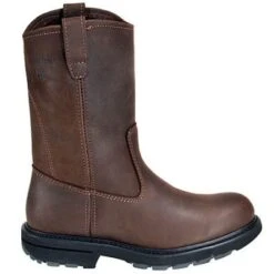 Wolverine Boots: Men's 4727 10 Inch Wellington Work Boots -Georgia Boot Store image 55718