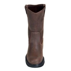 Wolverine Boots: Men's 4727 10 Inch Wellington Work Boots -Georgia Boot Store image 55719