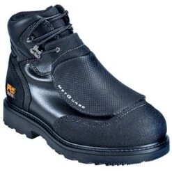 Timberland PRO Boots: Men's Black 40000 Met Guard EH Steel Toe Work Boots -Georgia Boot Store image 57156