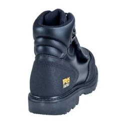 Timberland PRO Boots: Men's Black 40000 Met Guard EH Steel Toe Work Boots -Georgia Boot Store image 57158