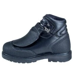 Timberland PRO Boots: Men's Black 40000 Met Guard EH Steel Toe Work Boots -Georgia Boot Store image 57160
