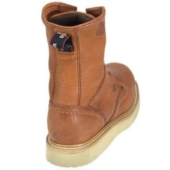 Georgia Boots: Men's G8342 Barracuda Gold EH Steel Toe Wedge Work Boots -Georgia Boot Store image 61048