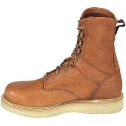 Georgia Boots: Men's G8342 Barracuda Gold EH Steel Toe Wedge Work Boots -Georgia Boot Store image 61050