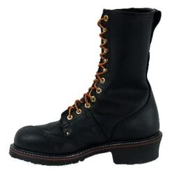 Carolina Boots: Men's 10 Inch Pole Climbing USA Made Work Boots 905 -Georgia Boot Store image 62850