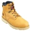 Timberland PRO Boots: Men's Pit Boss 33031 Wheat Nubuck 6" Steel Toe Work Boots -Georgia Boot Store image 64611