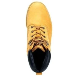 Timberland PRO Boots: Men's Pit Boss 33031 Wheat Nubuck 6" Steel Toe Work Boots -Georgia Boot Store image 64612