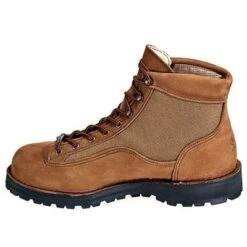 Danner Boots: Men's Brown 33000 USA-Made Waterproof Slip-Resistant Light II Boots -Georgia Boot Store image 64937